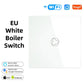 ENGIES WiFi Boiler Switch/ Zigbee Water Heater controller 20A Tuya Smart APP Remote Control Alexa Google Home Voice Glass Panel