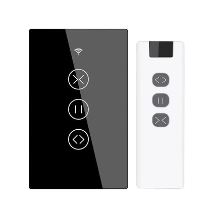 ENGIES WiFi Smart Curtain Blind Switch for Electric Motorized Tuya Curtain Roller Shutter Alexa Echo Google Home Voice Control