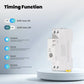 ENGIES WiFi Tuya Smart Circuit Breaker 40A Alarm Threshold Set Electricity Monitor V0 Fireproof Retardant APP Control With Alexa