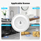 ENGIES Tuya ZigBee Water Leakage Detector Smart Water Flood Alarm Immersion Sensor IP66 Work With Smart Life App Remote Monitoring