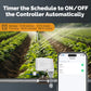 ENGIES Tuya ZigBee Smart battery Water Gas Valve Controller Automatic Low Power Consumption Voice Control with Alexa Google Home