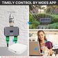 ENGIES Bluetooth Value Smart Garden Sprinkler Water Timer by 2 Way Rain Delay Filter Programmable Automatic Irrigation Controller