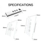 ENGIES WiFi Smart Curtain Blind Switch for Electric Motorized Tuya Curtain Roller Shutter Alexa Echo Google Home Voice Control
