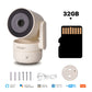 ENGIES Tuya Wi-Fi 6 Smart Indoor 4MP HD Security Pan/Tilt Camera Motion Tracking & Sound Detection Infrared Night Vision Monitor