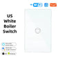 ENGIES WiFi Boiler Switch/ Zigbee Water Heater controller 20A Tuya Smart APP Remote Control Alexa Google Home Voice Glass Panel