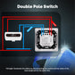 ENGIES ZigBee Heater AC Switch Tuya 20A High Load Electricity Monitor Double Pole App Remote Control Work With Alexa Google Home