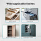 ENGIES Bluetooth Cabinet Drawer Lock Smart Tuya Used for Locker Wood Door IC Card Unlock Keyless Monitoring  App Remote Control