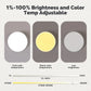 ENGIES Tuya WiFi Ceiling Light Smart Lamp Bluetooth With Beacon Remote Control Work With Alexa and Google Home