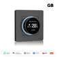 ENGIES Tuya ZigBee Smart Knob Thermostat Star Ring Series Temperature Controller Water Boiler Electric Heating With Alexa Google