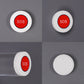 ENGIES ZigBee SOS Alarm Button Tuya One Click For Emergency Help Children Elderly Patient Hospital Home Safety APP Notification