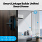 ENGIES Tuya ZigBee Smart Electric Curtain Robot Timing Auto Opener Closer Light Sensor App Remote Control Support Alexa GoogleHome