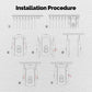 ENGIES Tuya ZigBee Smart Electric Curtain Robot Timing Auto Opener Closer Light Sensor App Remote Control Support Alexa GoogleHome