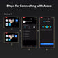 ENGIES Tuya Zigbee Matter Thread Gateway Smart Home Bridge Matter Hub Support Voice Control Siri Homekit Smartthings Google Alexa