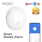 ENGIES ZigBee Smart Wireless Smoke Detector Fire 85dB Sound Alarm Siren Sensor Smart Safety Protection Home Kitchen Fire App Alert