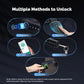 ENGIES Tuya Bluetooth Smart Fingerprint Door Handle Lock Electronic Password APP Remote Unlock Hotel Apartment Office Rental House