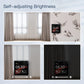 ENGIES Wifi Touch Center Control Panel，Tuya Screen， Bulid in Alexa Voice Control & ZigBee Gateway For Smart Scenes 4 Inches