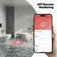 ENGIES Tuya ZigBee Water Leakage Detector Smart Water Flood Alarm Immersion Sensor IP66 Work With Smart Life App Remote Monitoring