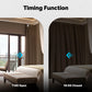 ENGIES Tuya ZigBee Smart Electric Curtain Robot Timing Auto Opener Closer Light Sensor App Remote Control Support Alexa GoogleHome