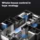 ENGIES Tuya Smart Home Control Panel Max 10.1inch Touch Screen with Bluetooth Zigbee Gateway Built-in Building Intercom Compatible