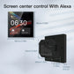 ENGIES Wifi Touch Center Control Panel，Tuya Screen， Bulid in Alexa Voice Control & ZigBee Gateway For Smart Scenes 4 Inches