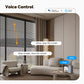 ENGIES Tuya Zigbee Chain Roller Blinds Smart Electric Curtain Shade Drive Motor Lithium battery  App Control with Alexa GoogleHome