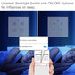 ENGIES New WiFi RF Smart Ceiling Fan Light 2/3 Way Control Smart Life/Tuya APP RF Remote Speed Control Alexa Google Home Compatible