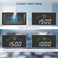 ENGIES Smart Tuya CO2 Detector Temperature Humidity Tester 3 in 1 Carbon  Dioxide Detector Air Quality Monitor WiFi alarm senor