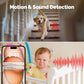 ENGIES Tuya Wi-Fi 6 Smart Indoor 4MP HD Security Pan/Tilt Camera Motion Tracking & Sound Detection Infrared Night Vision Monitor