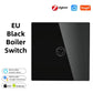 ENGIES WiFi Boiler Switch/ Zigbee Water Heater controller 20A Tuya Smart APP Remote Control Alexa Google Home Voice Glass Panel
