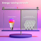 ENGIES Tuya Matter WiFi Smart Bulb Dimmable Led Light 16 Million RGB Colors  E27 Candle Lamp Voice Control Alexa Google Home