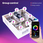 ENGIES Tuya Matter WiFi Smart Bulb Dimmable Led Light 16 Million RGB Colors  E27 Candle Lamp Voice Control Alexa Google Home