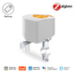 ENGIES Tuya ZigBee Smart battery Water Gas Valve Controller Automatic Low Power Consumption Voice Control with Alexa Google Home