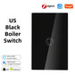 ENGIES WiFi Boiler Switch/ Zigbee Water Heater controller 20A Tuya Smart APP Remote Control Alexa Google Home Voice Glass Panel