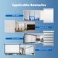 ENGIES Tuya Smart Zigbee Roller Blinds Motor Shade for 38mm Tube Automatic work with Alexa Google Home Smart Life Remote Control