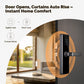 ENGIES Tuya Zigbee Chain Roller Blinds Smart Electric Curtain Shade Drive Motor Lithium battery  App Control with Alexa GoogleHome