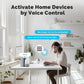 ENGIES Tuya ZigBee Smart Mini Switch Module Electricity Consumption Monitor Light Switch 1 Gang 16A Breaker Support Alexa Google