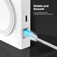 ENGIES Tuya Zigbee Matter Thread Gateway Smart Home Bridge Matter Hub Support Voice Control Siri Homekit Smartthings Google Alexa