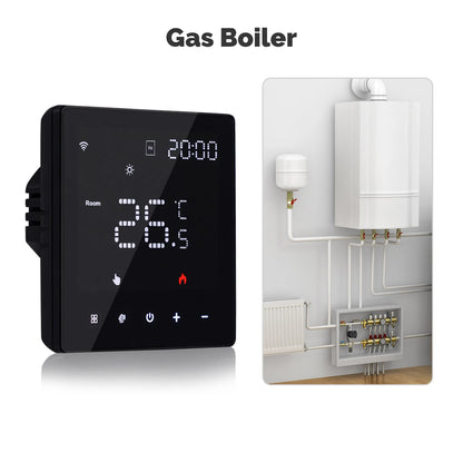ENGIES Tuya WiFi Smart Thermostat Programmable Temperature Controller Water Boiler Electric Heating Work With Alexa Google Home