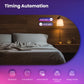 ENGIES Tuya Matter WiFi Smart Bulb Dimmable Led Light 16 Million RGB Colors  E14 Candle Lamp Voice Control Alexa Google Home