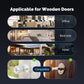 ENGIES Tuya Bluetooth Smart Fingerprint Door Handle Lock Electronic Password APP Remote Unlock Hotel Apartment Office Rental House