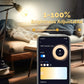 ENGIES Tuya WiFi Smart ST64 Edison LED Light Bulbs 16 Million RGB Color Changing 2700K-6500K Dimmable Work with Alexa/Google Home