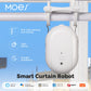 ENGIES Tuya ZigBee Smart Electric Curtain Robot Timing Auto Opener Closer Light Sensor App Remote Control Support Alexa GoogleHome