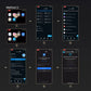 ENGIES Tuya Zigbee Matter Thread Gateway Smart Home Bridge Matter Hub Support Voice Control Siri Homekit Smartthings Google Alexa