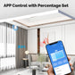 ENGIES Tuya ZigBee Smart Electric Curtain Robot Timing Auto Opener Closer Light Sensor App Remote Control Support Alexa GoogleHome