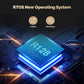 ENGIES Tuya WiFi Smart Knob Central Control Screen Touch Rotate 3 Relays 4 Buttons Programmable Scene Switch RTOS New System