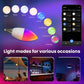 ENGIES Tuya Matter WiFi Smart Bulb Dimmable Led Light 16 Million RGB Colors  E14 Candle Lamp Voice Control Alexa Google Home