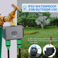 ENGIES Bluetooth Value Smart Garden Sprinkler Water Timer by 2 Way Rain Delay Filter Programmable Automatic Irrigation Controller