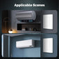 ENGIES ZigBee Heater AC Switch Tuya 20A High Load Electricity Monitor Double Pole App Remote Control Work With Alexa Google Home