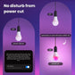 ENGIES Tuya Matter WiFi Smart Bulb Dimmable Led Light 16 Million RGB Colors  E27 Candle Lamp Voice Control Alexa Google Home