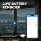ENGIES Tuya ZigBee Smart Window Door Gate Sensor Detector Smart Home Security Alarm System Smart Life Tuya App Remote Control